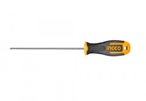 ОТВЕРТКА крестовая PH3 150мм INGCO HS68PH3150 INDUSTRIAL