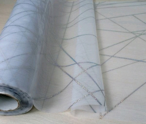  Клеенка силиконовая 0,8м*20м НЕПРОЗРАЧНАЯ (термостойкая) /1078C