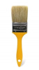 Кисть плоская  75мм натур.щетина пласт.желтая ручка УПРАВДОМ (6шт)
