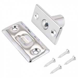 Защелка шариковая 588 CP хром СТАНДАРТ (50шт)