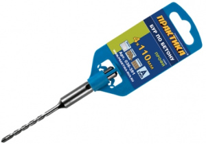 Бур по бетону  4,0* 110мм SDS+ ПРАКТИКА Профи