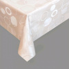  Клеенка столовая на ткани ШЕЛКОГРАФИЯ 0,28мм 1,37м*20м Светло-розовая/ZG-8407M