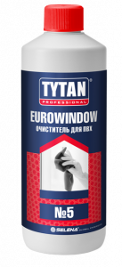 ъОчиститель пластика TYTAN Professional EUROWINDOW  №5 950 мл