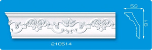 Плинтус 2,0м 210514н 53*91/24шт