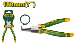 Съемник стопорных колец 180мм внешний изогнутый JADEVER JDPL9972/60