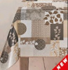  Клеенка столовая на н/о ДЕКОРАМА 1,40*20м /Турция/191A