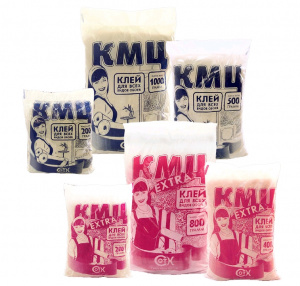 Клей КМЦ 200г обойн (4-5 рулонов)/30 "Россия"