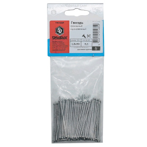 Гвоздь ФИНИШНЫЙ ЦИНК 1,8 х 50 /100гр.SteelRex