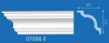 Плинтус 2 м экструдированный 07006Е/100