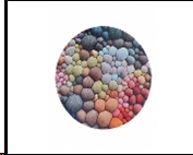  Коврик BOMBINI HOME Хоум 100см круглый G102 1/10