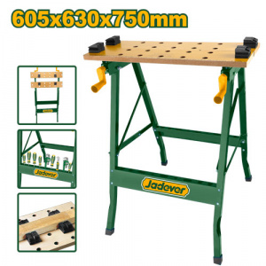 Верстак складной 605*630*750мм 100кг JADEVER JDWE1525/1