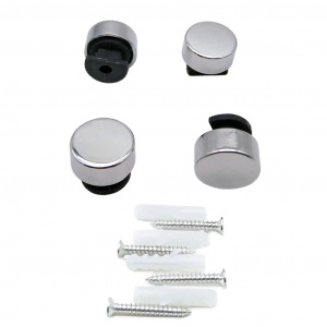 Комплект держателей зеркала "101" (хром) (24шт) SOLLER 