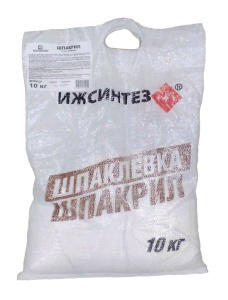 ШПАКРИЛ 10кг УЦЕНКА белый (пакет) Коллекция /1