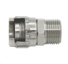 Переходник,байонет(гайка)-1/4"П,блистер ELITECH 