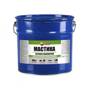 Мастика битумно-полимерная  1,8кг холодного применения Оптилюкс/6шт