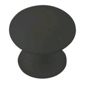 Ручка-кнопка "ZY-84" (черный мат) (100) Trodos