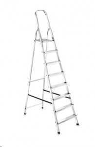 Стремянка  8-ми ступ. оцинкованная ЯРУС/Догрулар (1шт)