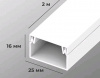 Кабель-канал 25*16 мм (60м/30шт. в уп) Россия