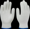 Перчатки  х/б  белые БЕЗ ПВХ  10 класс вязки СПЕЦ-SB (8) 40гр. (10/400пар)