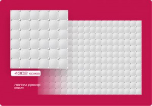 Плитка ламин 4302 кожа /34