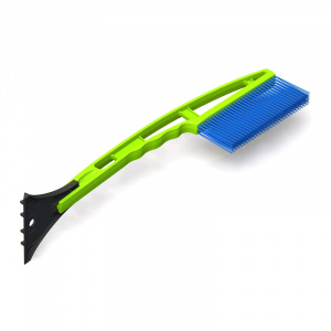 Щетка АВТОМОБИЛЬНАЯ со скребком  42см вес 102 гр.