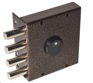 Замок накладной ЗНС-1 5кл. (015) Сенат