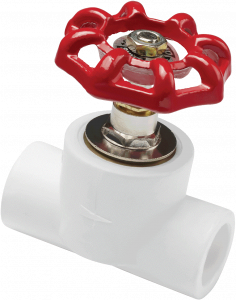 Вентиль D25 (вн/вн) - 90град. PPR Aqualink (30/10шт)