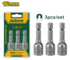 Биты торцевые 12мм*48 1/4" магнит (3шт)  JADEVER JDWR1K12