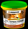 Лак акриловый для печей и каминов ТЕРМОСТОЙКИЙ 0,9л Zerwood LT/12