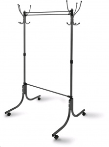 Вешалка гардеробная ВГ90-6 Черный 1160*765*1740 (1шт)
