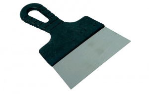 Шпатель 250мм стальной пластик.ручка 888/25