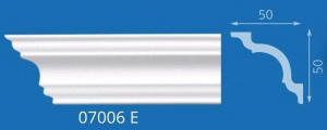 Плинтус 2 м экструдированный 07006Е/100