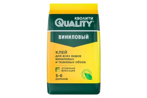 Клей обойный винил 200г (5-6 рулонов) "Quality"/30
