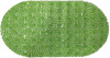 Коврик противоскользящий ПВХ для ванной 65х34 "Линза" зеленый 