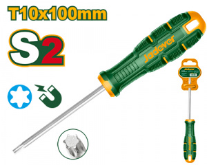 Отвертка Torx Т10*100мм JADEVER JDSDD214/240