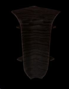 L025 Угол внутренний Венге темный Лайн Пласт/50