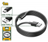 Кабель USB тип-A/тип-C/1м/ JADEVER JDUB1501/120