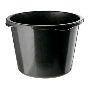 Таз пластм. 60л СТРОИТЕЛЬНЫЙ круглый/10шт/Павлово