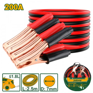 Провода-прикуриватели 200А, 2.5м  JADEVER JDBTC1901