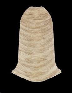 L067 Угол наружный Дуб выбеленный Лайн Пласт/50