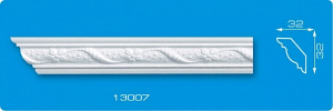 Плинтус 1,3м 13007н 32*32/90