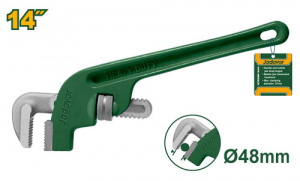 Ключ трубный коленчатый 14" ф48мм JADEVER JDPW6114/12
