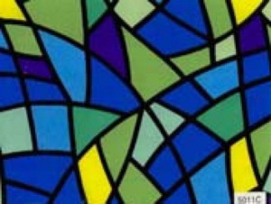  Пленка самокл.45см/8м Витраж цветная 5011С/20