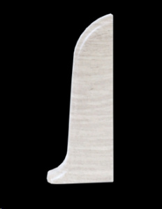 L058 Заглушка правая Ясень хесрет Лайн Пласт/50