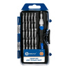 Отвертка со сменными битами 32шт д/точных работ КОБАЛЬТ