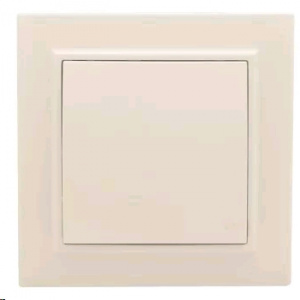 Выключатель 1-кл С/У бежевый 10А Минск/EKF