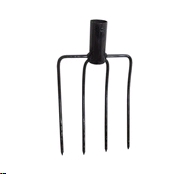 Вилы 4-х рогие навозные сварные /10шт/Павлово