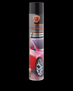 АНТИГРАВИЙ аэрозольный Черный 1000мл ELTRANS (12шт)