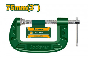 Струбцина тип G  75мм JADEVER JDCP1103/48