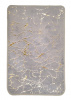  Коврик д/ванной AQUADOMER Gold Золото (1шт) 60*100 см Grey (Серый) 1/50